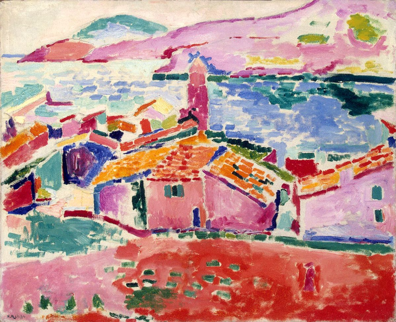 Henri Matisse - Vedere din Collioure
